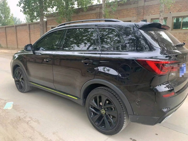 保定21年荣威RX55