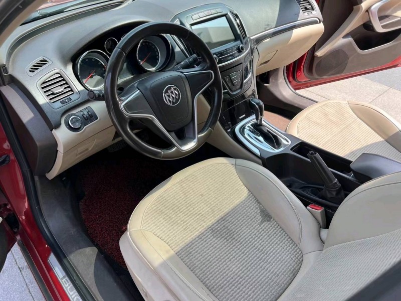 枣庄14年别克君威4