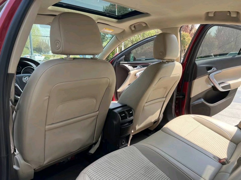 枣庄14年别克君威5