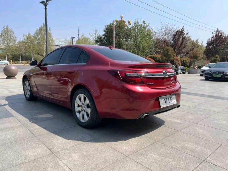 枣庄14年别克君威8