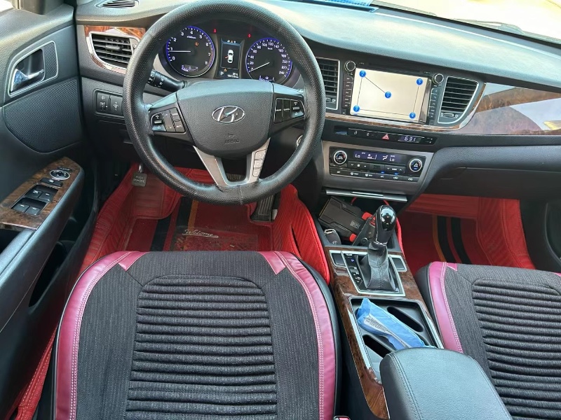 临沂14年现代名图6