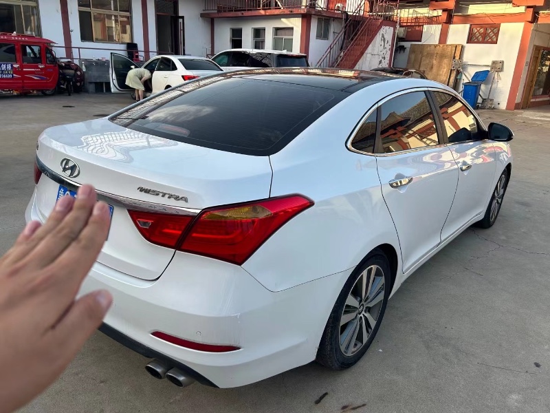 临沂14年现代名图7