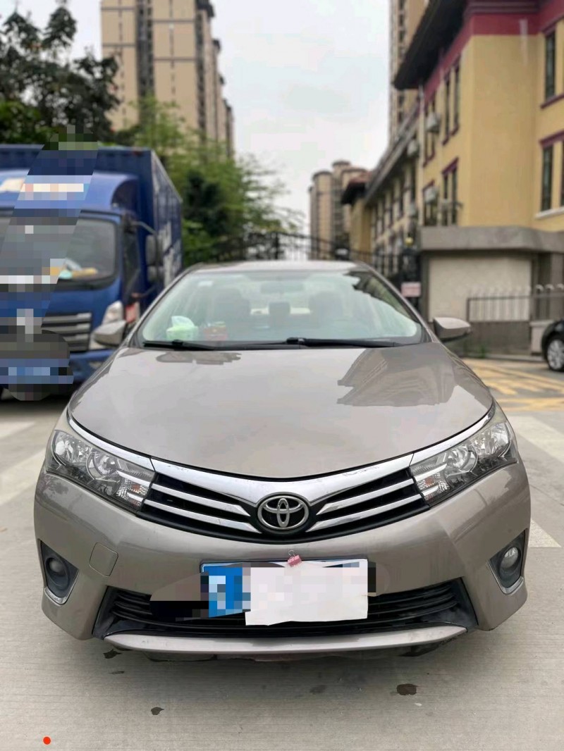 珠海15年丰田卡罗拉1
