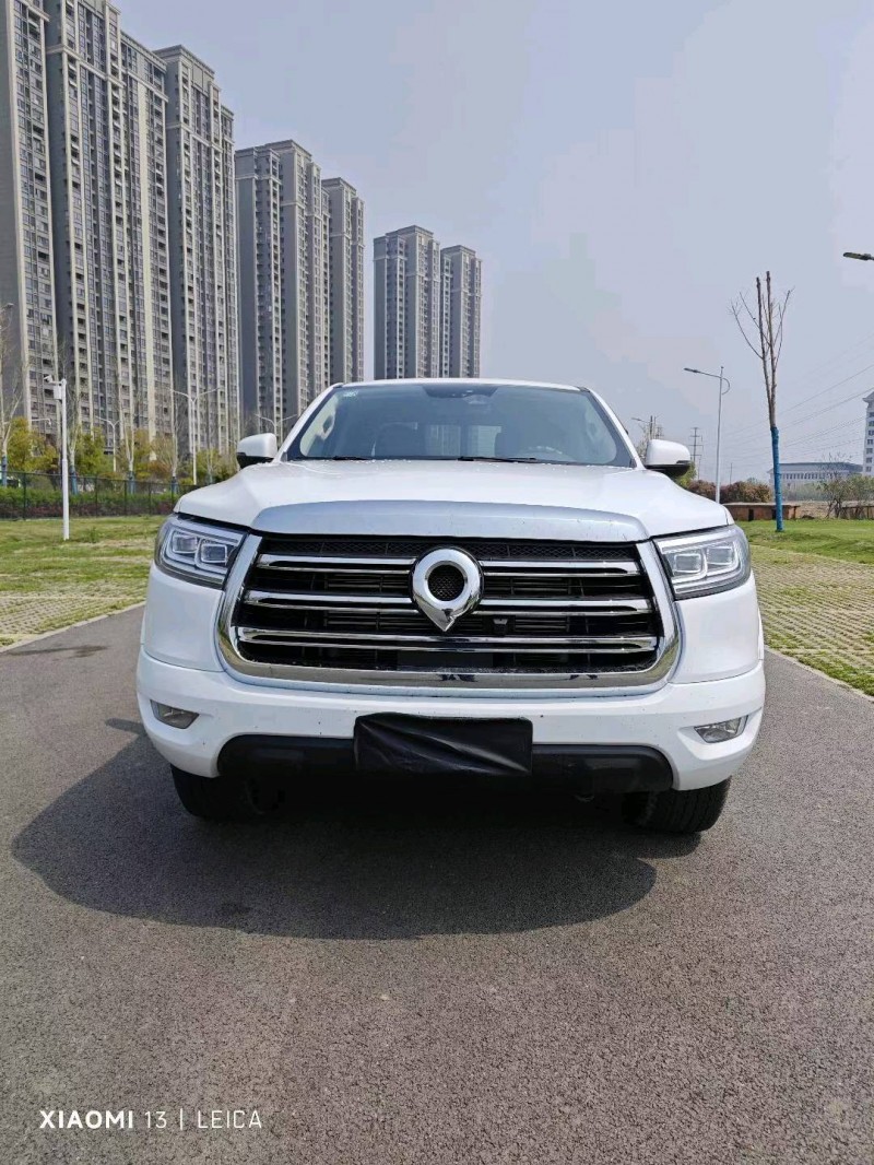 武漢21年長城汽車炮 皮卡1