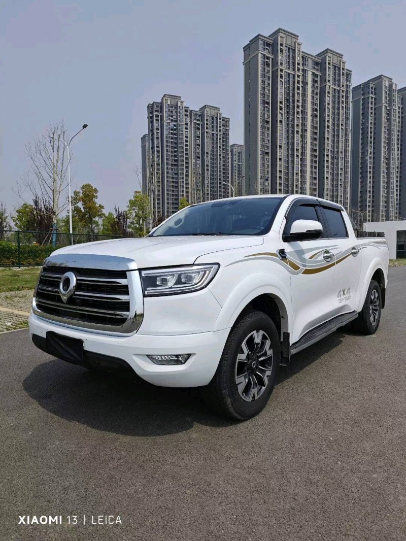 武漢21年長城汽車炮 皮卡3