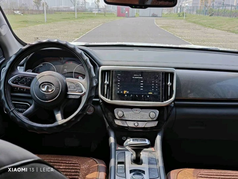武漢21年長城汽車炮 皮卡4
