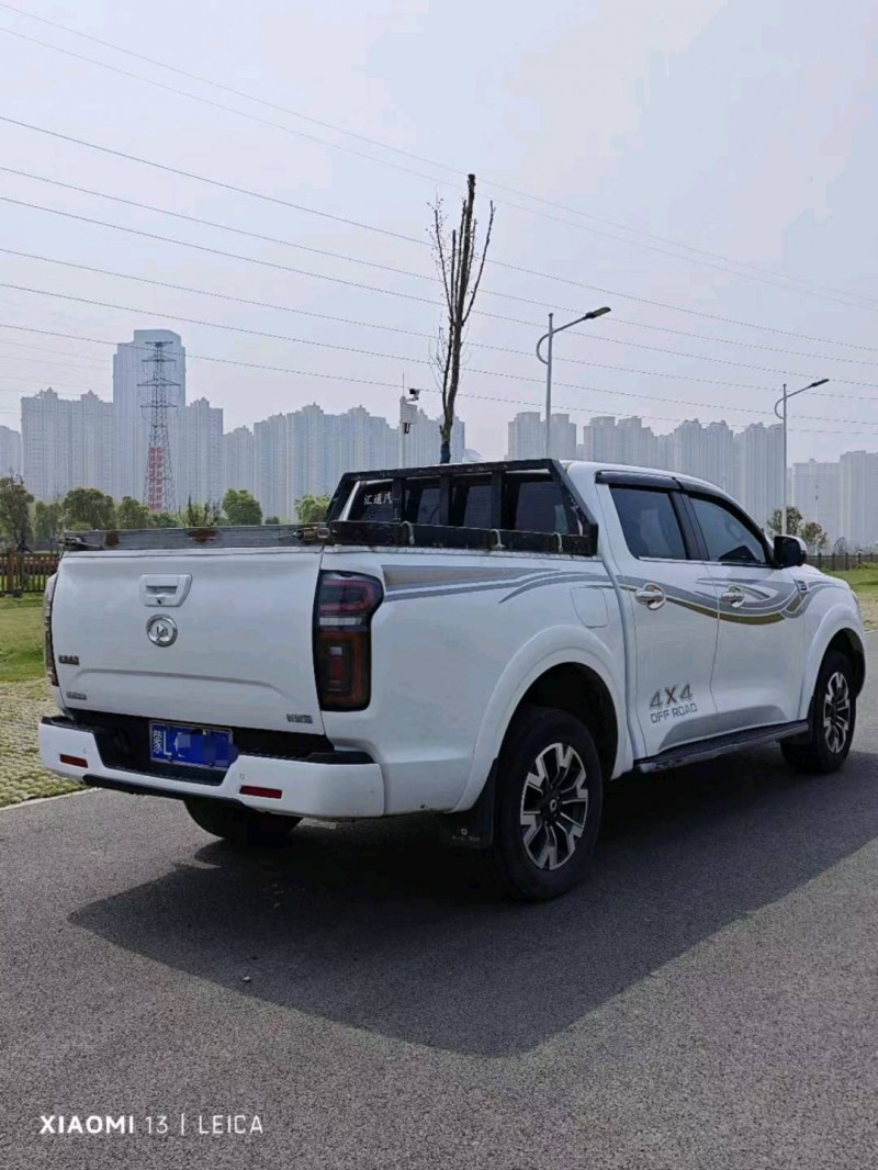 武漢21年長城汽車炮 皮卡5