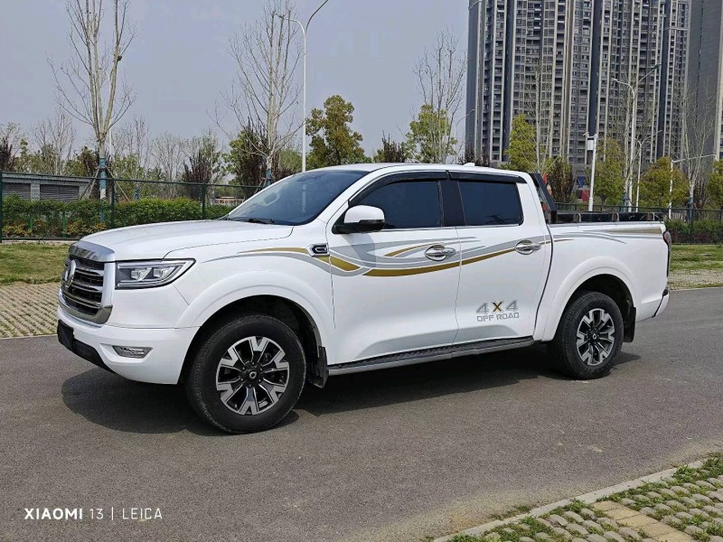 武漢21年長城汽車炮 皮卡7