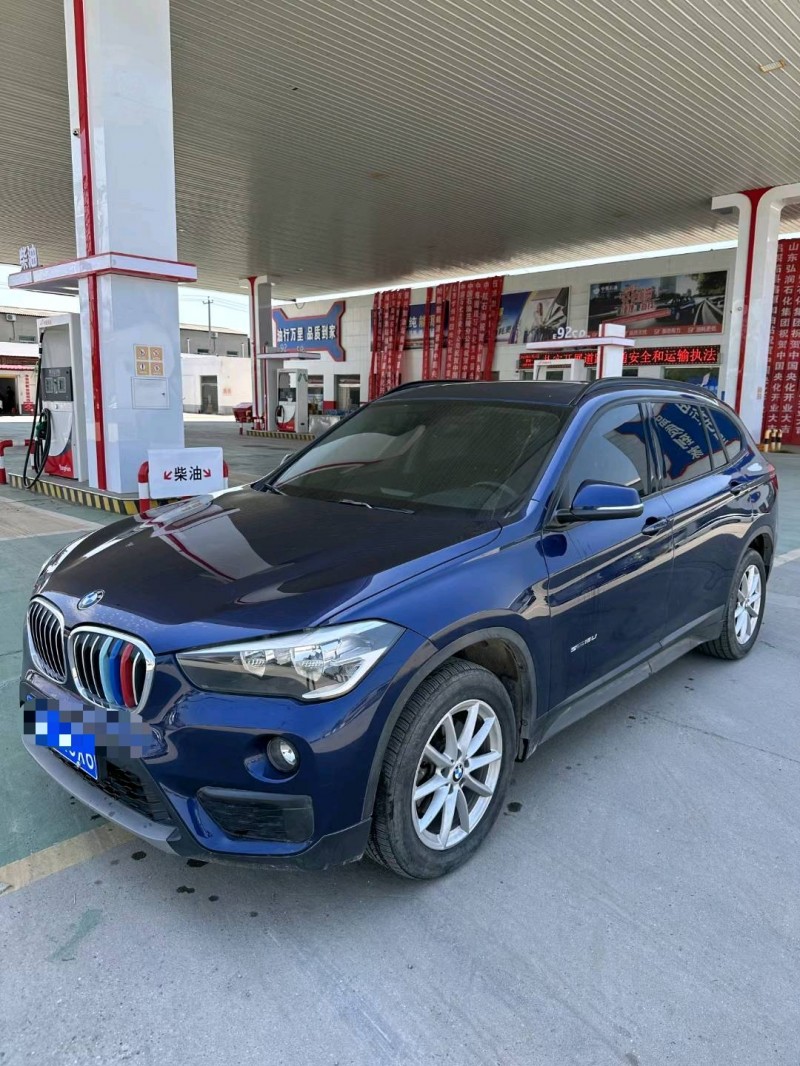 保定17年宝马X12