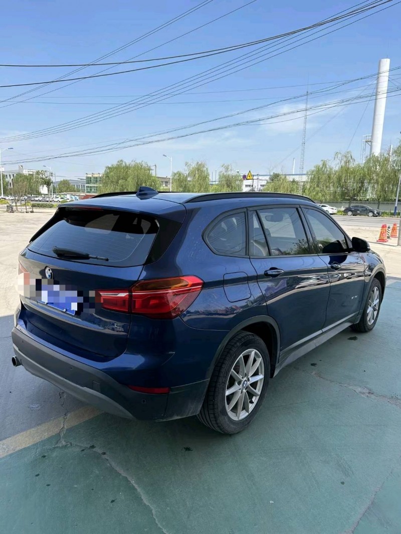 保定17年宝马X18