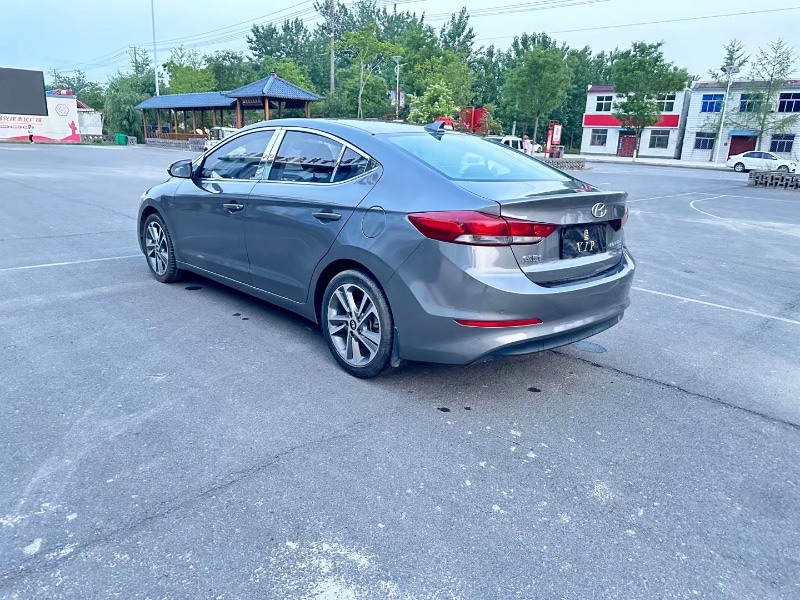 徐州16年现代领动3