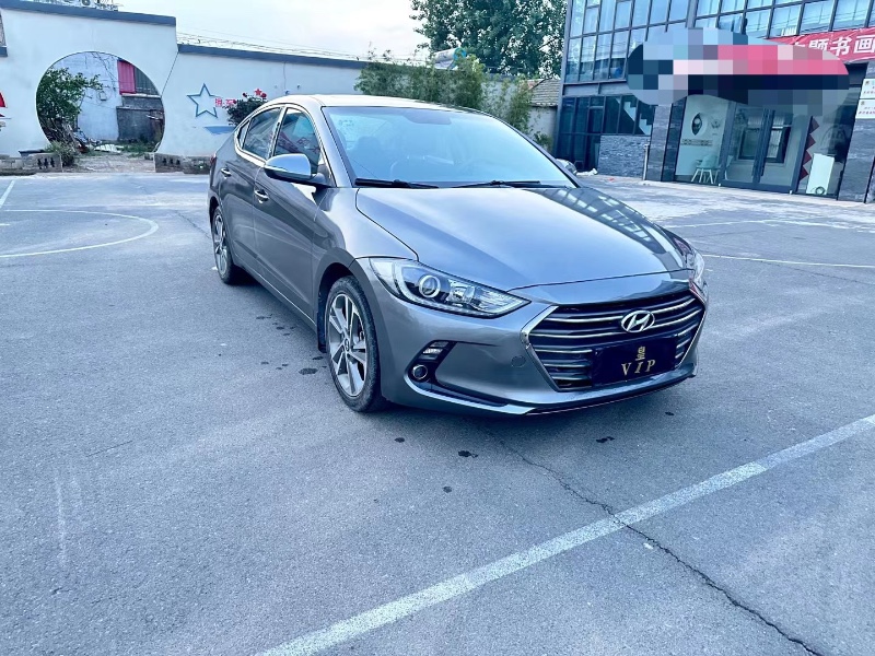 徐州16年现代领动4