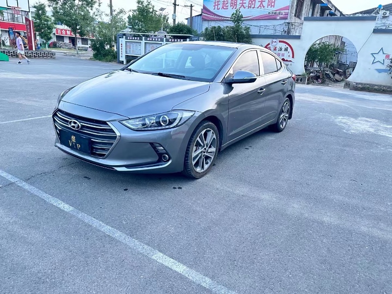 徐州16年现代领动5