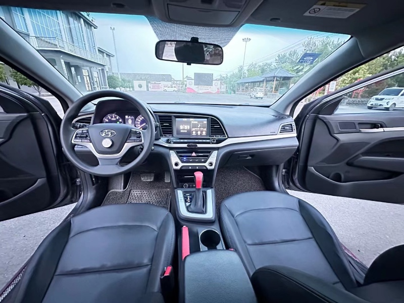 徐州16年现代领动6