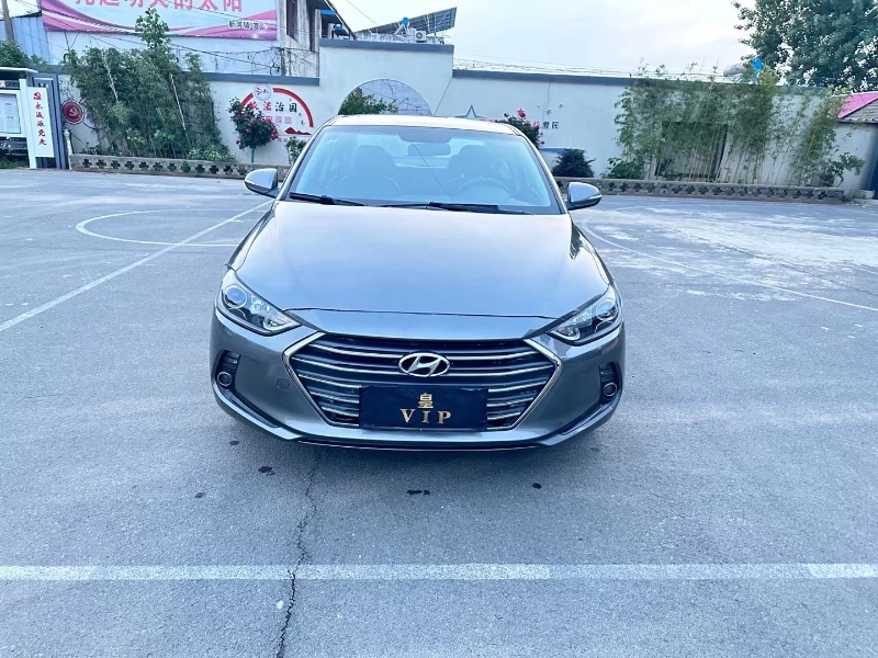 徐州16年现代领动9