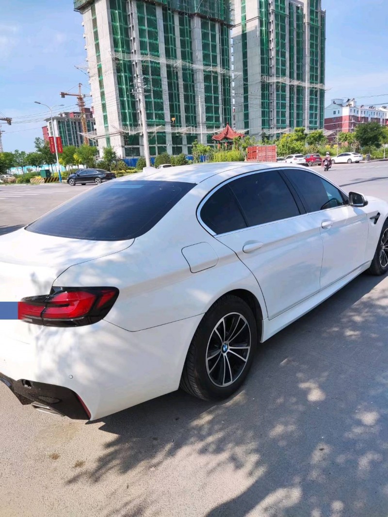 保定15年宝马5系4