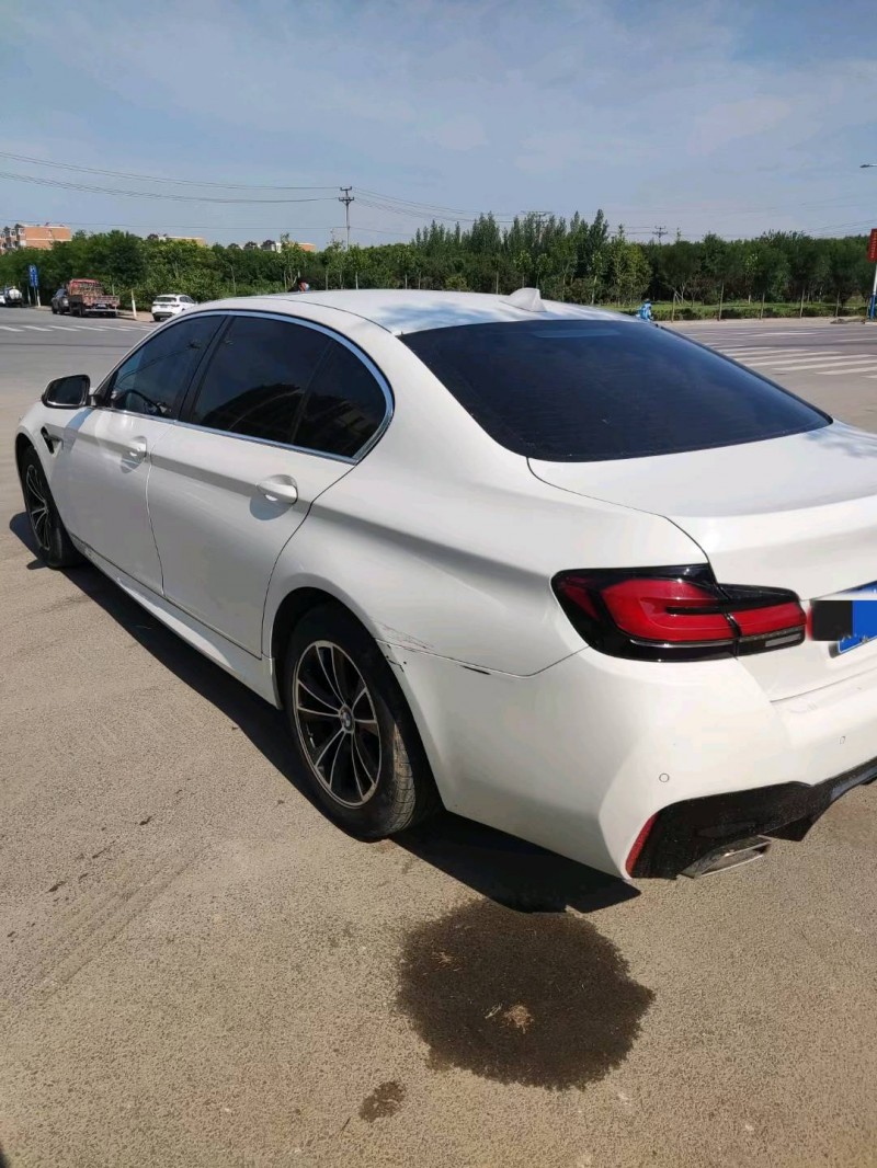 保定15年宝马5系5