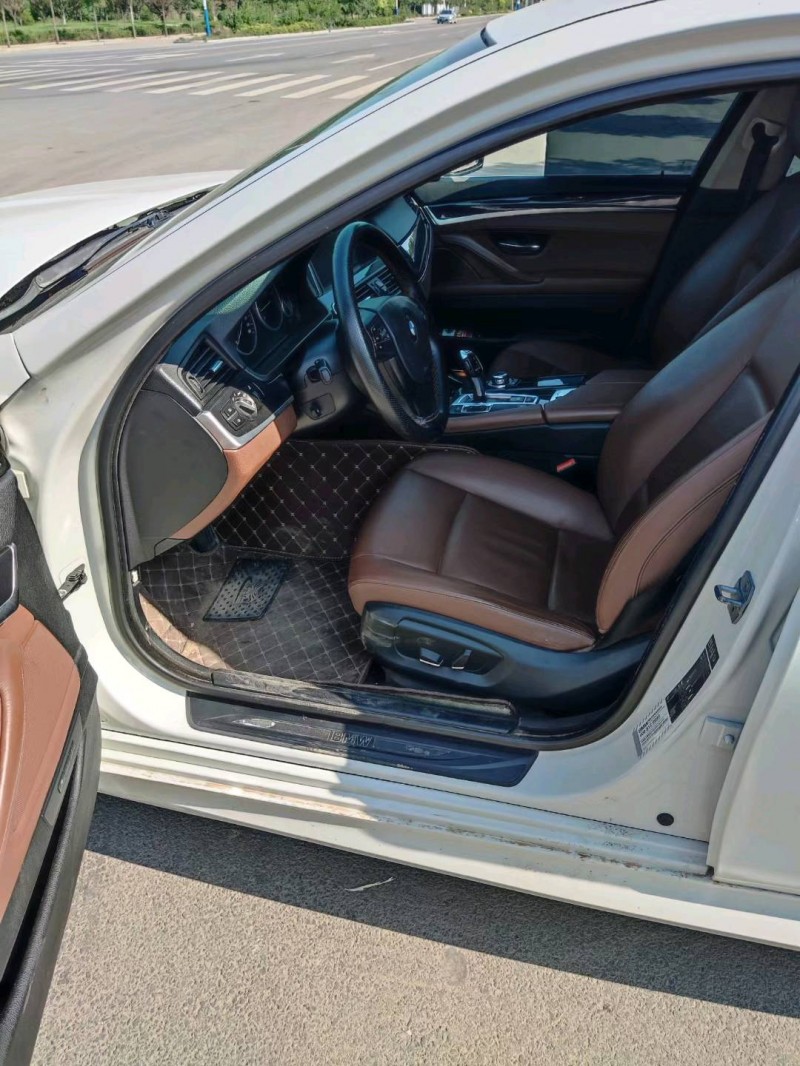 保定15年宝马5系7