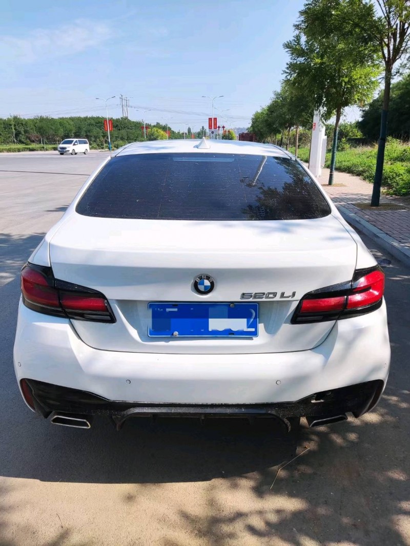 保定15年宝马5系9