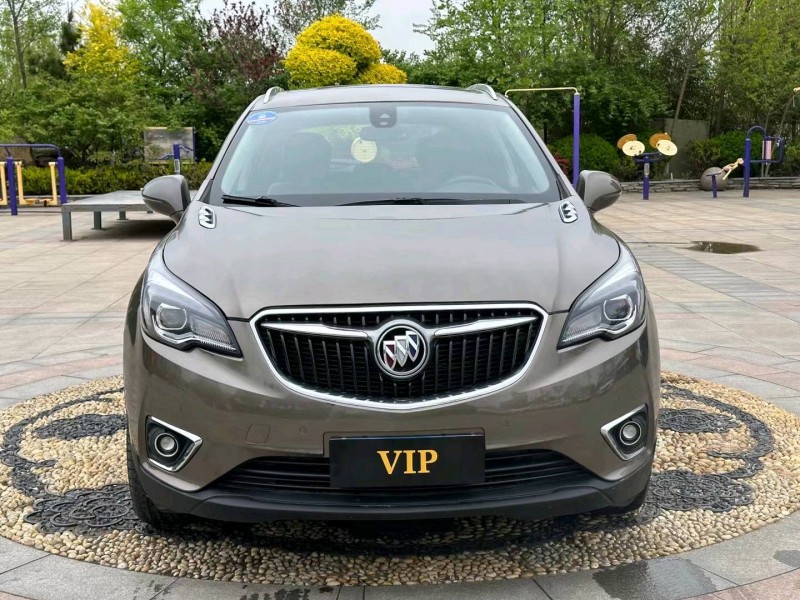 青岛19年别克昂科威1