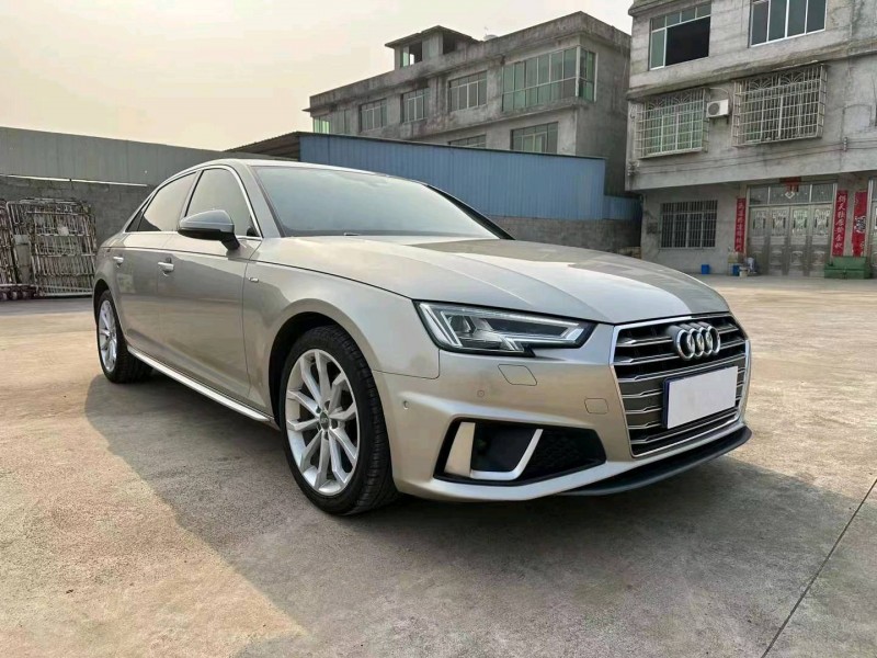 北海19年奧迪A4L2