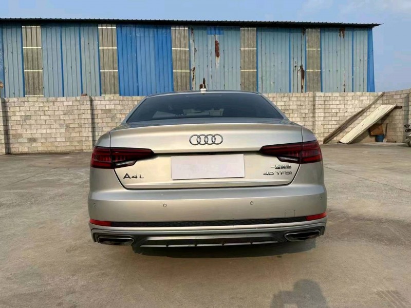 北海19年奧迪A4L5