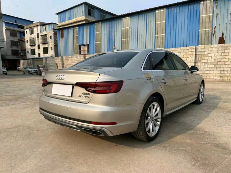 北海19年奧迪A4L6