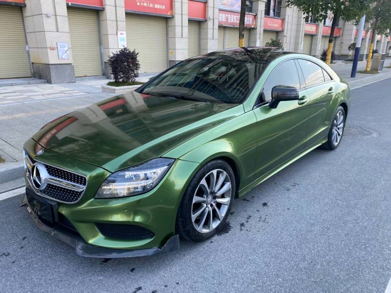 广州15年奔驰CLS3