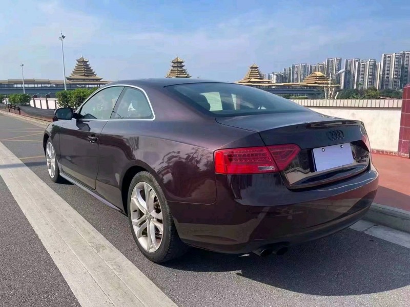 北海12年奧迪A54