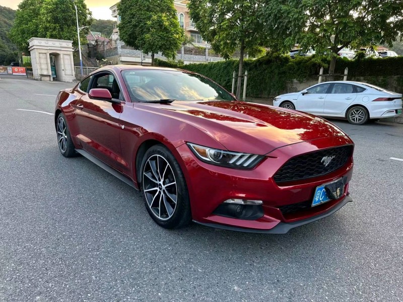 深圳16年福特野马3