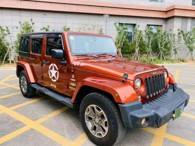 衡阳15年Jeep牧马人1