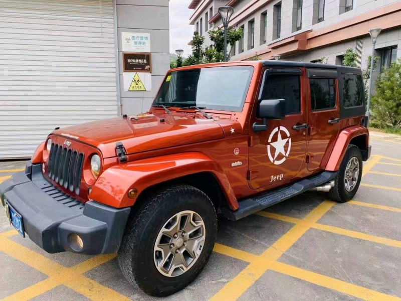 衡阳15年Jeep牧马人2
