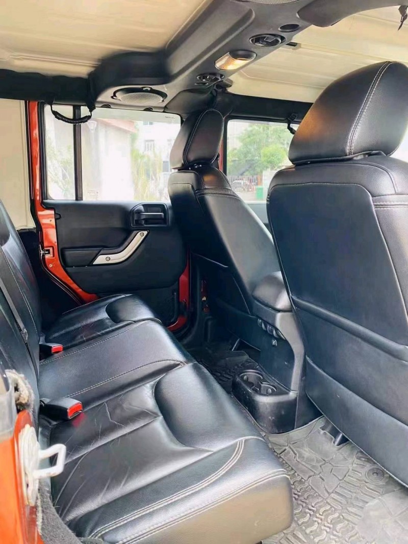 衡阳15年Jeep牧马人4