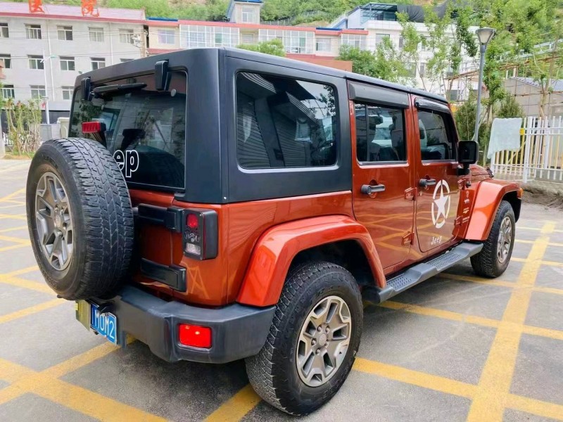 衡阳15年Jeep牧马人5