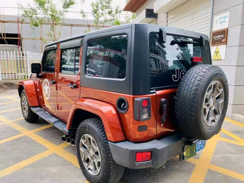 衡阳15年Jeep牧马人6