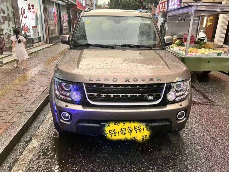 衡阳12年路虎发现1