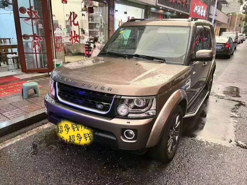 衡阳12年路虎发现3