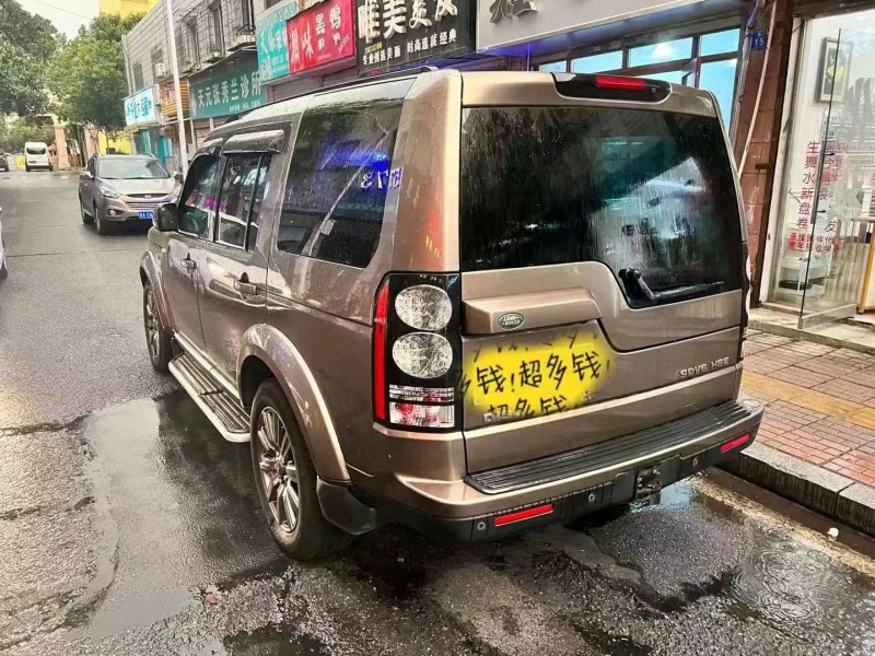 衡阳12年路虎发现6