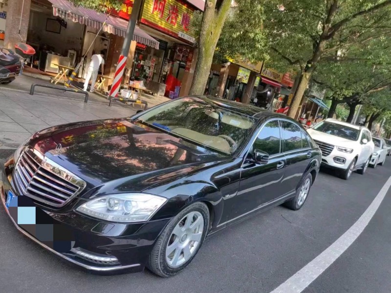 衡阳08年奔驰S4