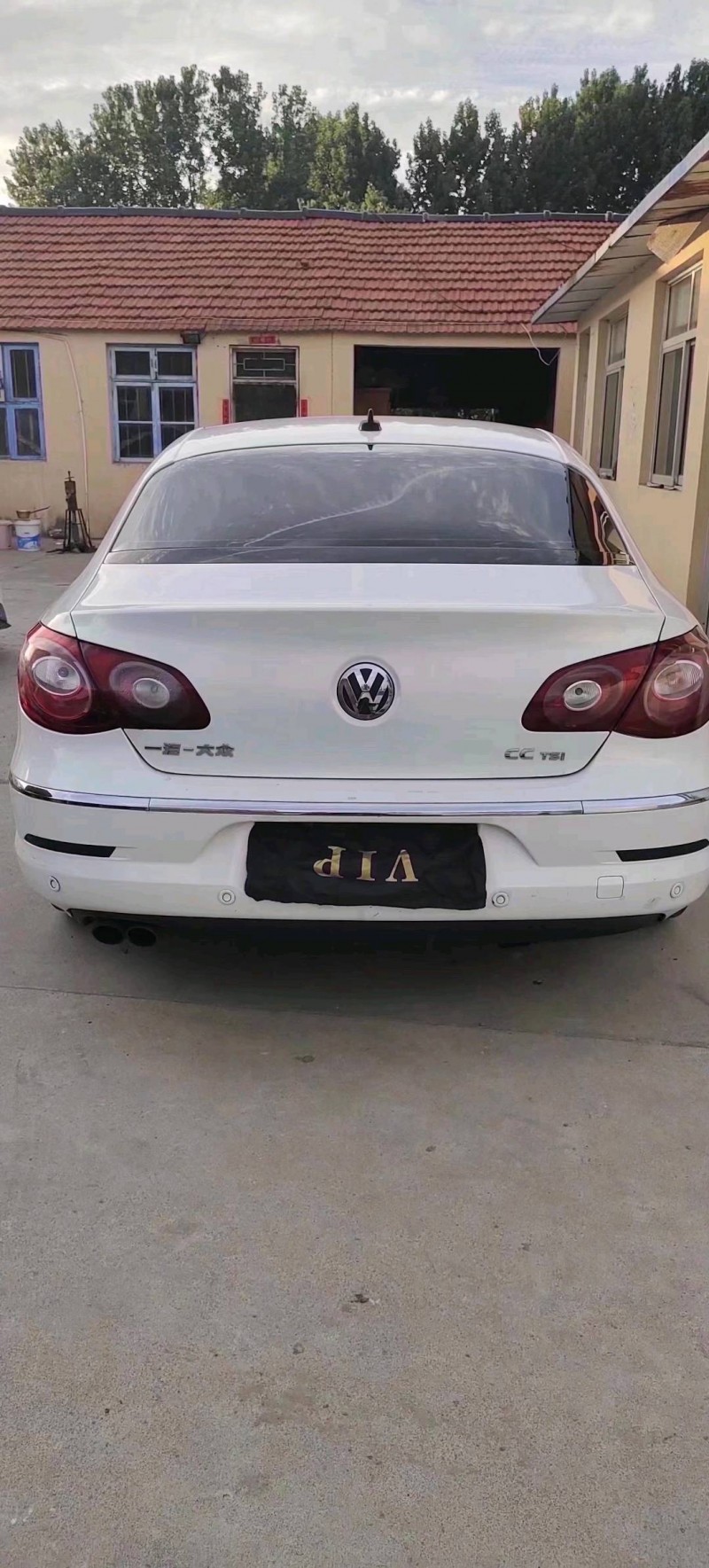 保定12年大众CC9
