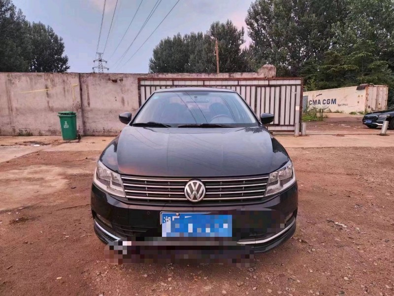 潍坊18年大众朗逸1