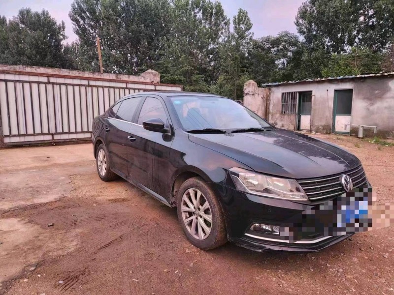 潍坊18年大众朗逸2