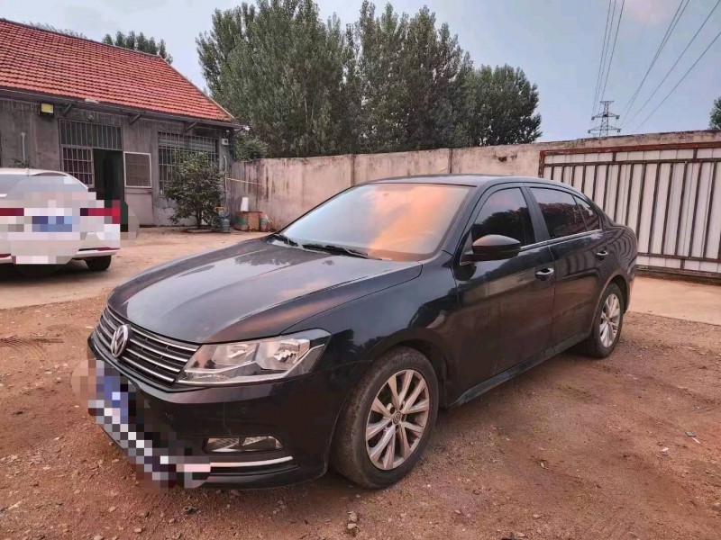 潍坊18年大众朗逸3