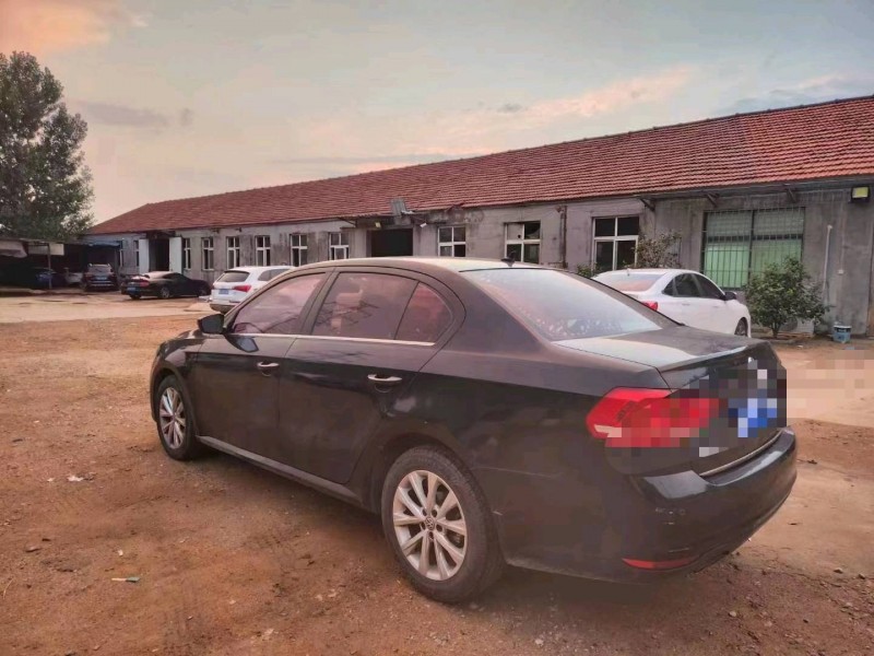 潍坊18年大众朗逸8