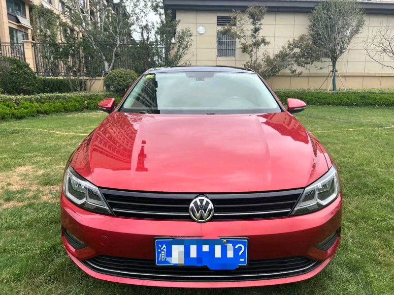 济南15年大众凌渡1