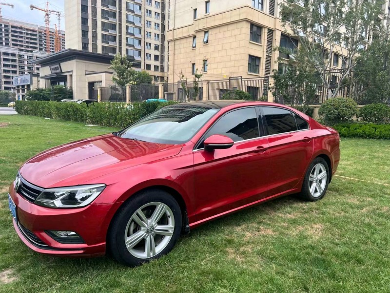 济南15年大众凌渡5