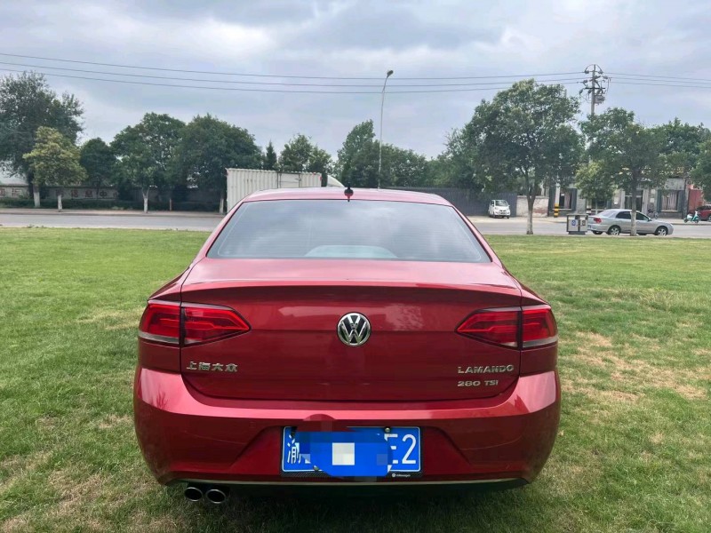 济南15年大众凌渡9