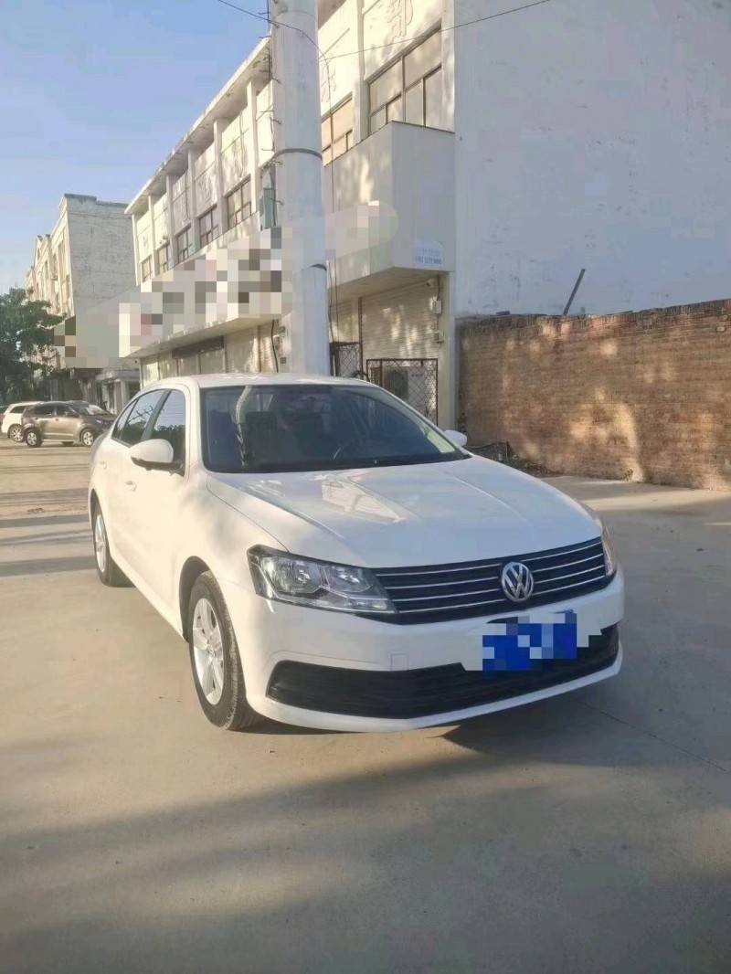 东营17年大众朗逸2