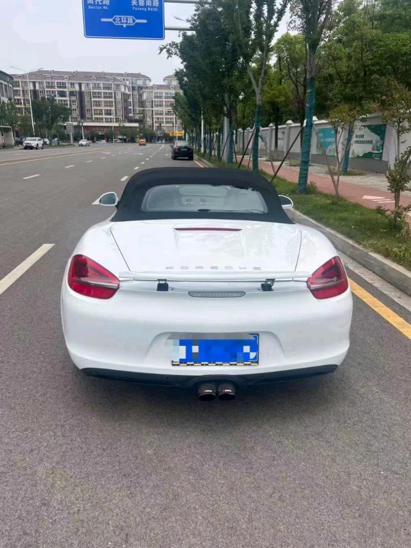 衡阳15年保时捷7187
