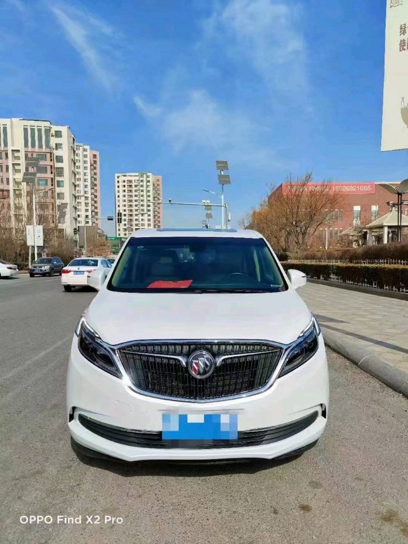 常州20年别克GL81